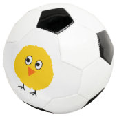 Niedlicher Cartoon Fußball (Dreiviertel)