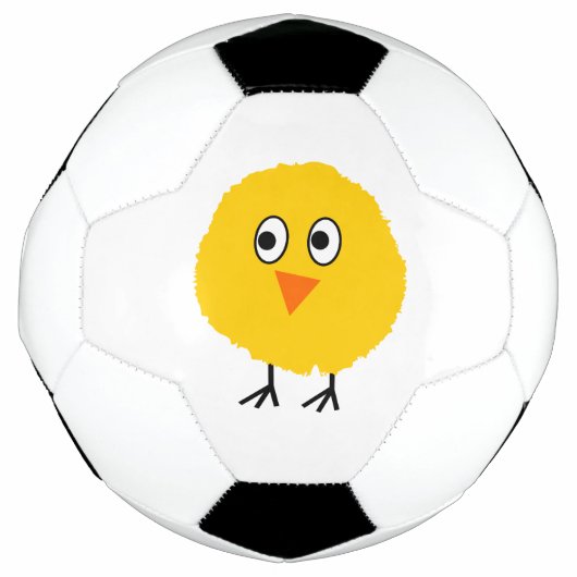 Niedlicher Cartoon Fußball (Vorderseite)