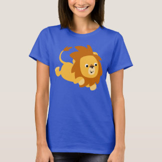 Niedlicher Cartoon Gamboli-Löwe-T - Shirt