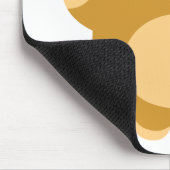 Niedlicher Cartoon Gebärmuttermuskel Mousepad (Ecke)