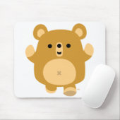 Niedlicher Cartoon Gebärmuttermuskel Mousepad (Mit Mouse)