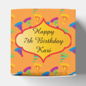 Niedlicher Cartoon Geburtstagsparty Clown Geschenkschachtel (Oben)