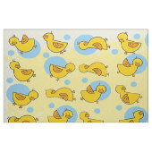 Niedlicher Cartoon Gelbente Muster Stoff (Fat Quarter (45,7 x 55,9 cm))