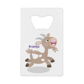 Niedlicher Cartoon Geldbeutel Flaschenöffner (Vorderseite)