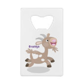 Niedlicher Cartoon Geldbeutel Flaschenöffner (Rückseite)