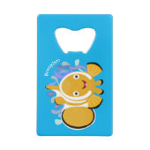 Niedlicher Cartoon Geldbeutel Flaschenöffner (Rückseite)