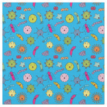 Niedlicher Cartoon Germs