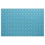 Niedlicher Cartoon Germs Stoff (Fat Quarter (45,7 x 55,9 cm))