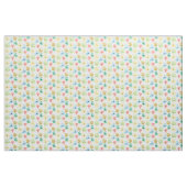 Niedlicher Cartoon Germs Viruses Bacteria Microbe  Stoff (Fat Quarter (45,7 x 55,9 cm))