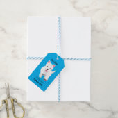 Niedlicher Cartoon Geschenkanhänger (Mit Garn)