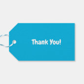 Niedlicher Cartoon Geschenkanhänger (Rückseite Horizontal)