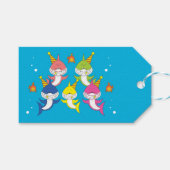 Niedlicher Cartoon Geschenkanhänger (Vorderseite (Horizontal))