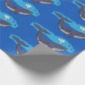 Niedlicher Cartoon Geschenkpapier (Ecke)