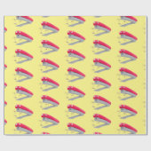 Niedlicher Cartoon Geschenkpapier (Flach)