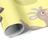 Niedlicher Cartoon Geschenkpapier (Rolleneckpunkt)