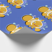 Niedlicher Cartoon Geschenkpapier (Ecke)