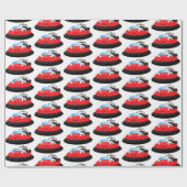 Niedlicher Cartoon Geschenkpapier (Flach)