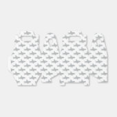 Niedlicher Cartoon Geschenkschachtel (Ungefaltet)