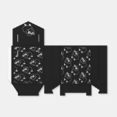 Niedlicher Cartoon Geschenkschachtel (Ungefaltet)