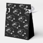 Niedlicher Cartoon Geschenkschachtel (Rückseite)