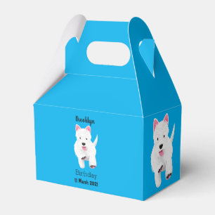 Niedlicher Cartoon Geschenkschachtel