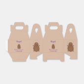 Niedlicher Cartoon Geschenkschachtel (Ungefaltet)