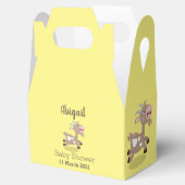 Niedlicher Cartoon Geschenkschachtel (Geöffnet)