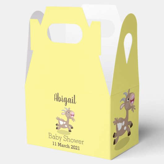 Niedlicher Cartoon Geschenkschachtel (Geöffnet)