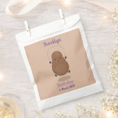 Niedlicher Cartoon Geschenktütchen (Ausgeschnitten)