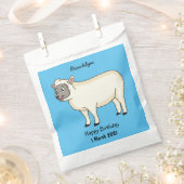 Niedlicher Cartoon Geschenktütchen (Ausgeschnitten)