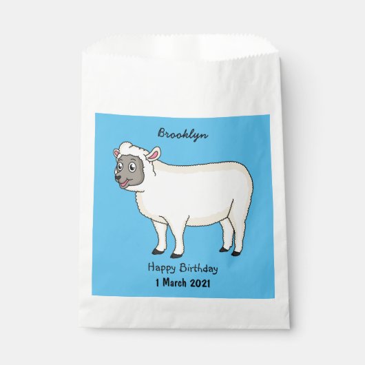 Niedlicher Cartoon Geschenktütchen (Vorderseite)