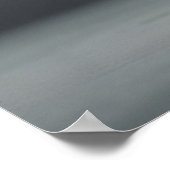 Niedlicher Cartoon Ghost Holding einer Trick-oder- Poster (Ecke)