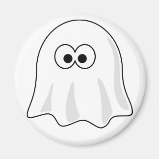 Niedlicher Cartoon Ghost Magnet