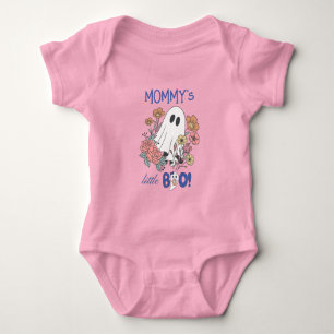 Niedlicher Cartoon Ghost, Mommy's Little BOO Baby Strampler