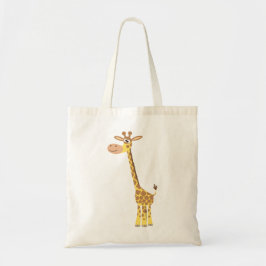 Niedlicher Cartoon Giraffe-Beutel Tragetasche