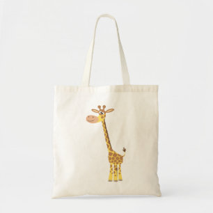 Niedlicher Cartoon Giraffe-Beutel Tragetasche