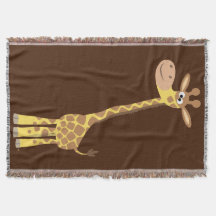 Niedlicher Cartoon Giraffe