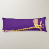 Niedlicher Cartoon Giraffe Kissen (Rückseite)