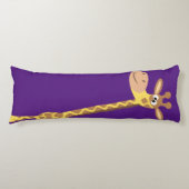 Niedlicher Cartoon Giraffe Kissen (Vorderseite)