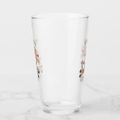 Niedlicher Cartoon Glas (Links)