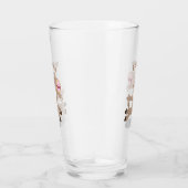 Niedlicher Cartoon Glas (Rechts)