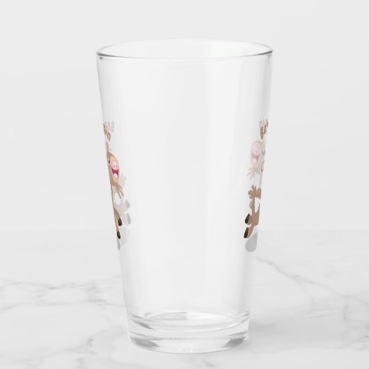 Niedlicher Cartoon Glas (Rechts)