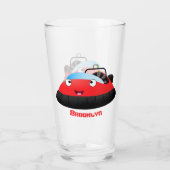 Niedlicher Cartoon Glas (Rückseite)