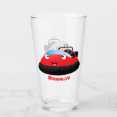 Niedlicher Cartoon Glas (Vorderseite)