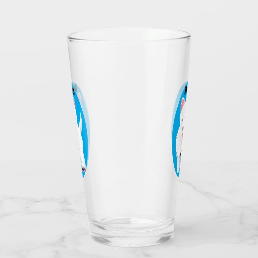 Niedlicher Cartoon Glas (Rechts)