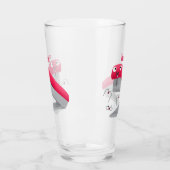 Niedlicher Cartoon Glas (Links)