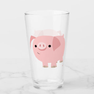 Niedlicher Cartoon Glas
