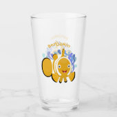 Niedlicher Cartoon Glas (Vorderseite)