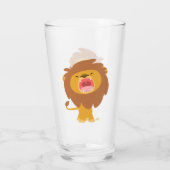 Niedlicher Cartoon Glas (Rückseite)