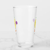 Niedlicher Cartoon Glas (Links)